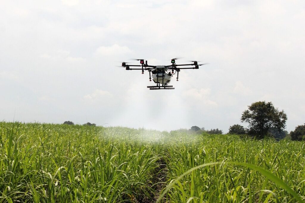spraying sugar cane, sugar cane, drone farm, spray, colombia, farming, cultivation, fumigation, drone, fine drop, drone asperjando, aircraft, technology, sugar cane, drone, drone, drone, drone, drone